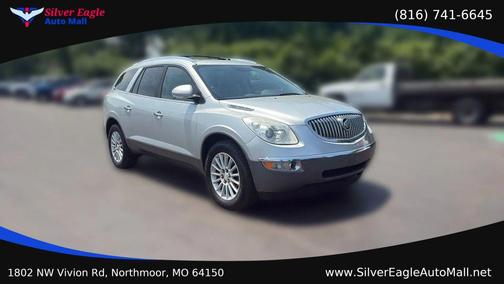 Silver 2012 Buick Enclave Leather