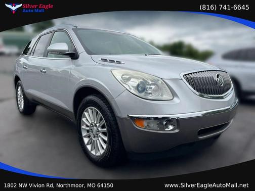 Silver 2012 Buick Enclave Leather