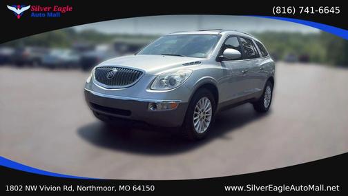 Silver 2012 Buick Enclave Leather