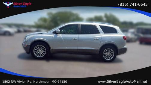 Silver 2012 Buick Enclave Leather