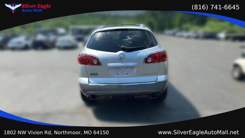 Silver 2012 Buick Enclave Leather
