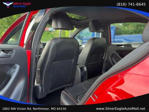 Tornado Red 2013 Volkswagen Jetta GLI Autobahn