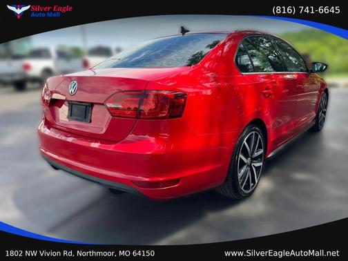 Tornado Red 2013 Volkswagen Jetta GLI Autobahn