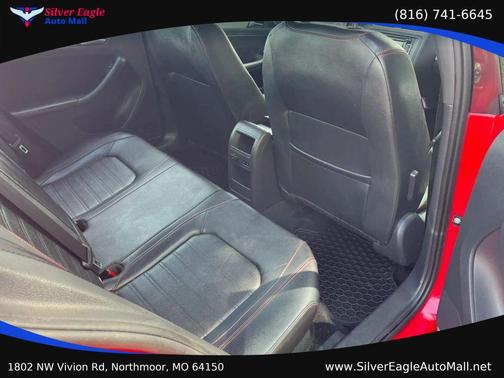 Tornado Red 2013 Volkswagen Jetta GLI Autobahn