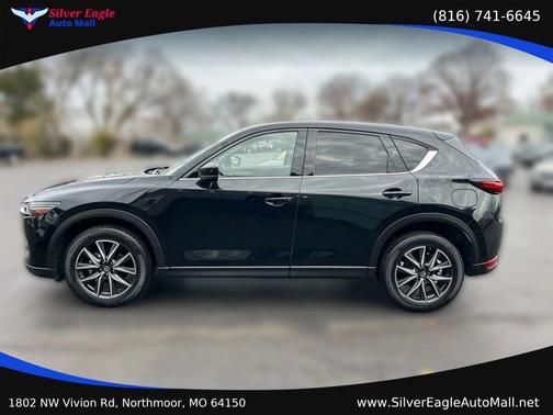 Black 2018 Mazda CX-5 Grand Touring