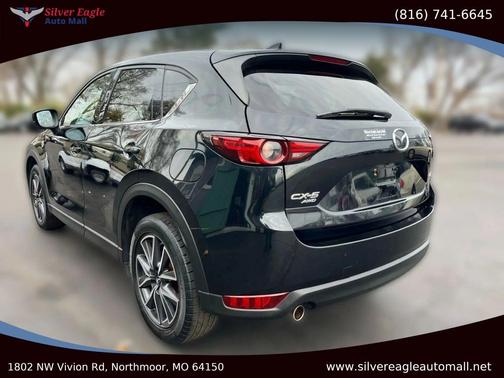Black 2018 Mazda CX-5 Grand Touring