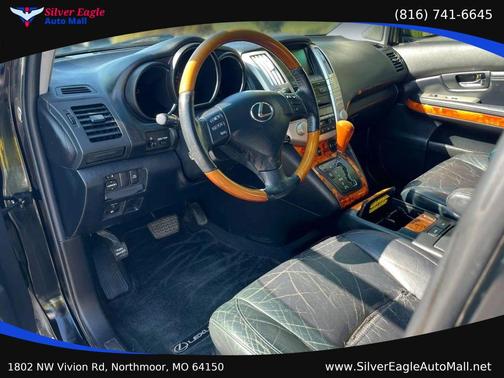 Black 2009 Lexus RX 350 Base