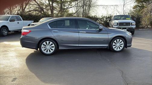 Silver 2013 Honda Accord EX-L