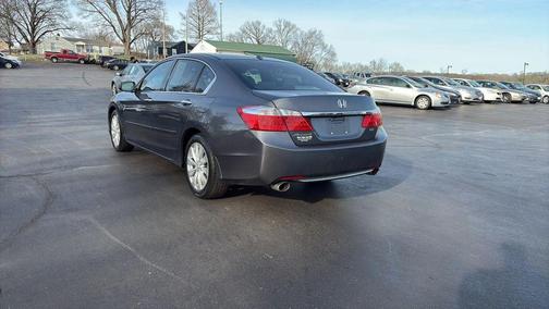 Silver 2013 Honda Accord EX-L