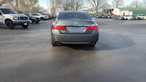 Silver 2013 Honda Accord EX-L