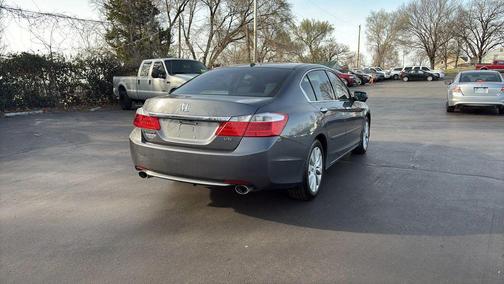 Silver 2013 Honda Accord EX-L