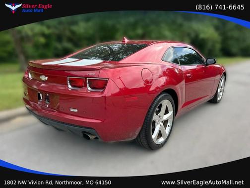 Red 2013 Chevrolet Camaro 2LT