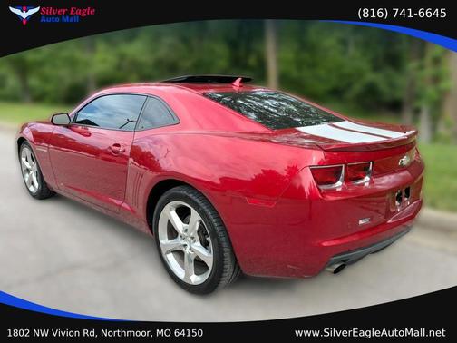 Red 2013 Chevrolet Camaro 2LT