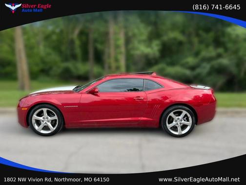 Red 2013 Chevrolet Camaro 2LT