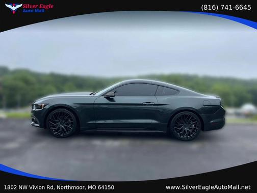 Gray 2016 Ford Mustang V6