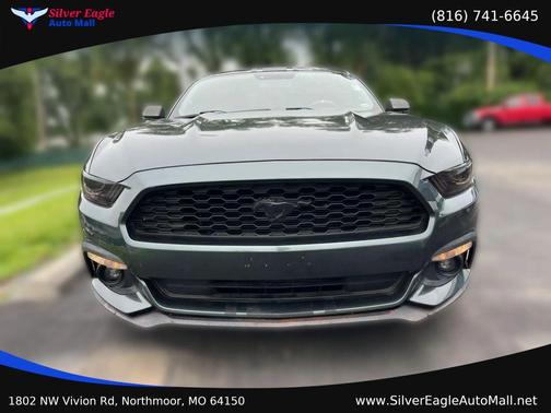Gray 2016 Ford Mustang V6
