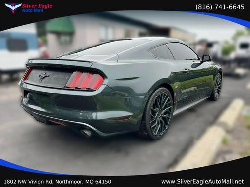 Gray 2016 Ford Mustang V6