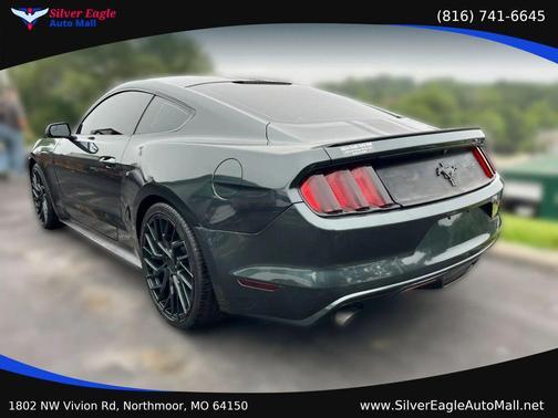 Gray 2016 Ford Mustang V6