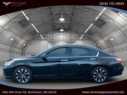 2016 Honda Accord EX-L