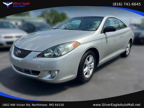 Gray 2004 Toyota Camry Solara SLE