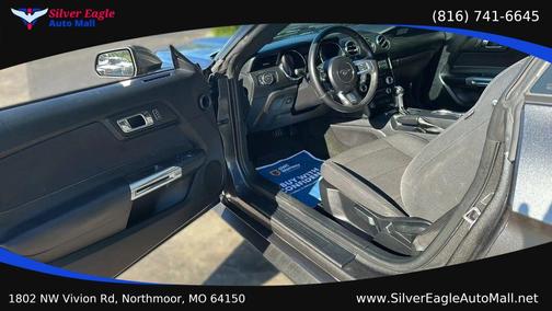 Gray 2017 Ford Mustang V6