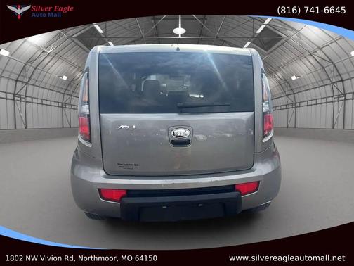 Gray 2010 Kia Soul +