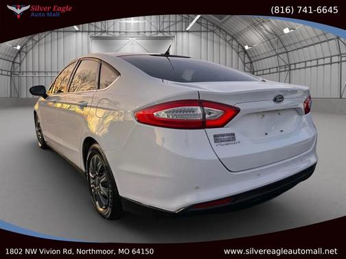 2014 Ford Fusion SE