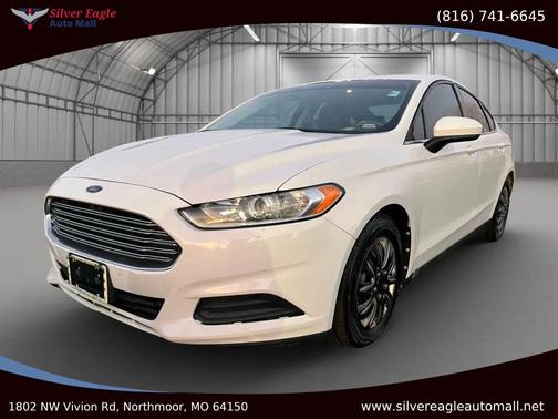 2014 Ford Fusion SE