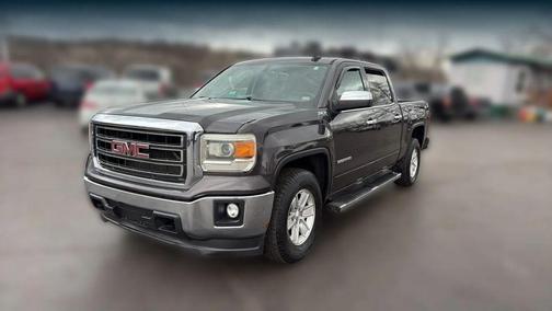 Black 2015 GMC Sierra 1500 SLE