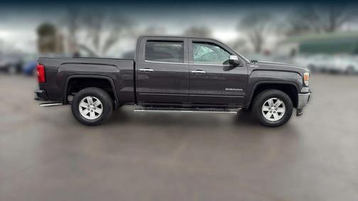 Black 2015 GMC Sierra 1500 SLE