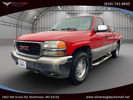 2002 GMC Sierra 1500 SLE Extended Cab