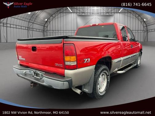 2002 GMC Sierra 1500 SLE Extended Cab