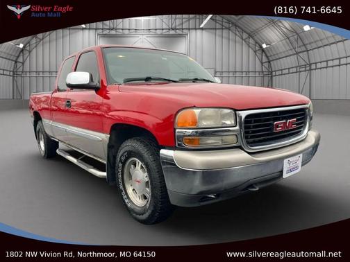 2002 GMC Sierra 1500 SLE Extended Cab