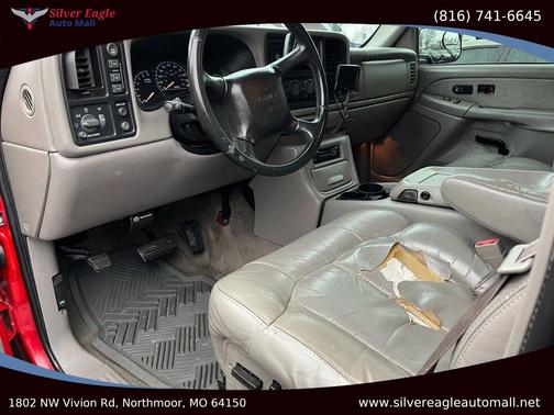 2002 GMC Sierra 1500 SLE Extended Cab