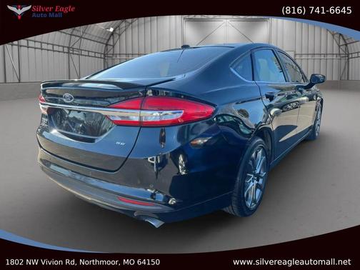 2018 Ford Fusion SE