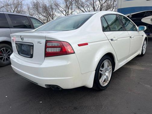 White 2008 Acura TL 3.2