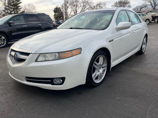 White 2008 Acura TL 3.2