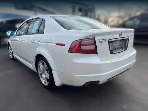 White 2008 Acura TL 3.2