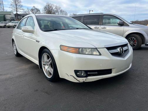 White 2008 Acura TL 3.2