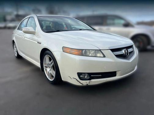 White 2008 Acura TL 3.2