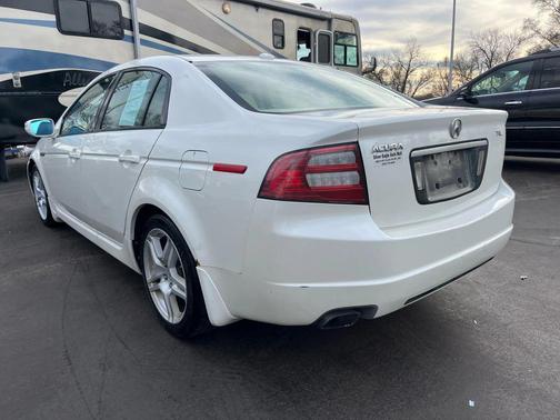 White 2008 Acura TL 3.2
