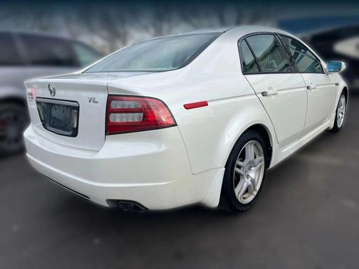 White 2008 Acura TL 3.2