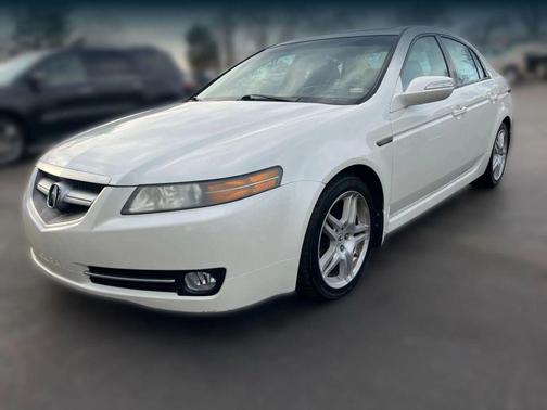 White 2008 Acura TL 3.2