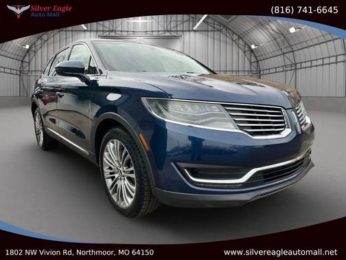 2017 Lincoln MKX Reserve