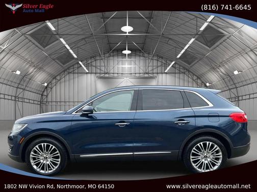 2017 Lincoln MKX Reserve