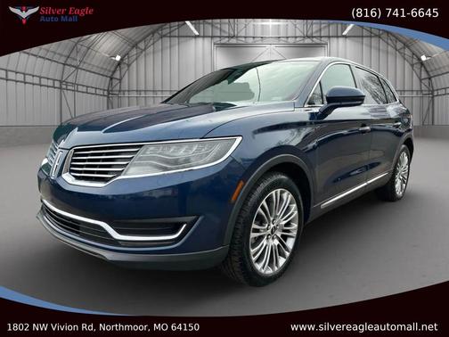 2017 Lincoln MKX Reserve