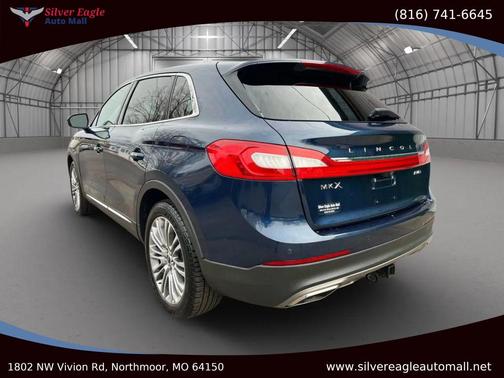 2017 Lincoln MKX Reserve