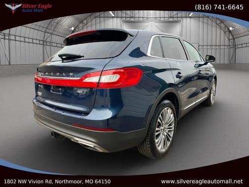 2017 Lincoln MKX Reserve