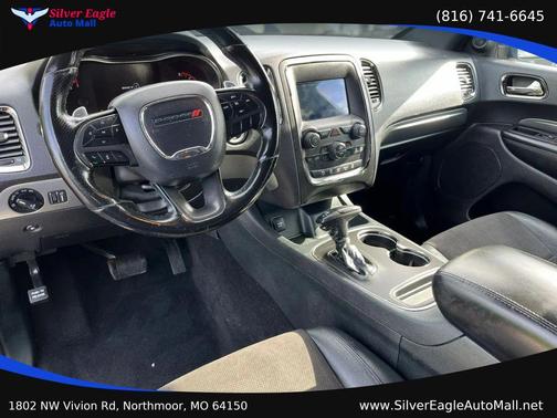 BLACK 2020 Dodge Durango GT Plus