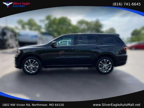 BLACK 2020 Dodge Durango GT Plus